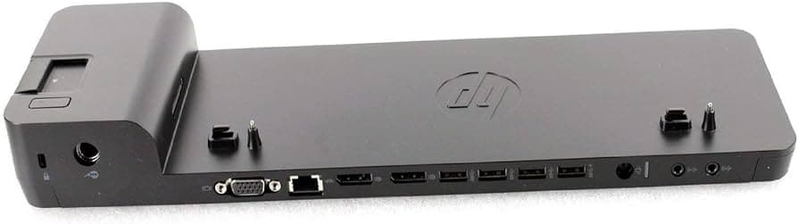 HP Ultraslim Docking Station 2013 D9Y